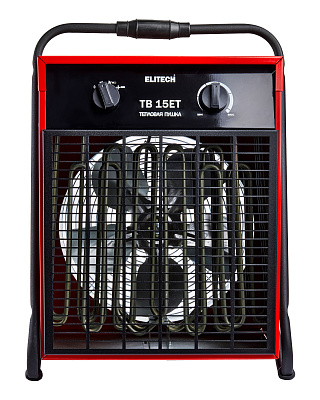 Пушка тепловая электрическая ТВ 15ЕТ - фото 2