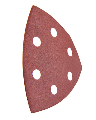 Шлифлист треугольный P320 5шт 1820.157400 - фото 4