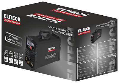 Сварочный инвертор TIG WM 200 DC PULSE - фото 7