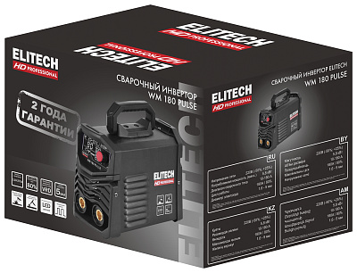 Сварочный инвертор ММА WM 180 PULSE - фото 7