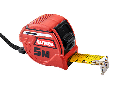 Рулетка   ELITECH  310302 5 м, 25 мм - фото 1