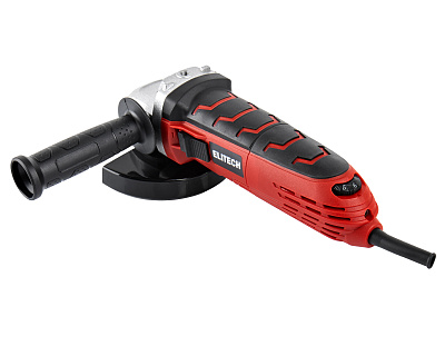 Шлифмашина угловая ELITECH МШУ 10-125Э 1000Вт, 125мм - фото 3