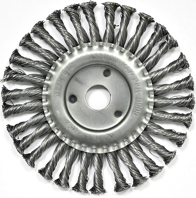 Щетка 22.2х175 проволока 0.5мм 1820.073600 - фото 1