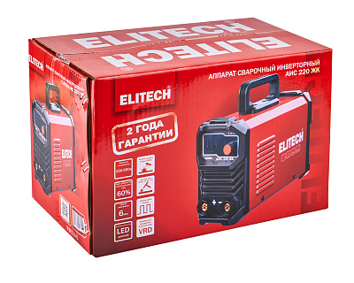 Сварочный инвертор ММА АИС 220 ЖК - фото 8