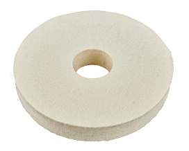 Круг полировальный 125х32х20мм войлок 1820.163700