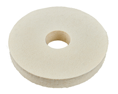Круг полировальный 125х32х20мм войлок 1820.163700 - фото 1