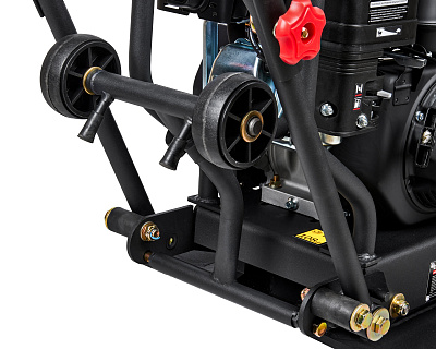 Плита вибротрамбовочная бензиновая VTP 120T - фото 7