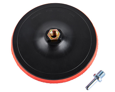 Насадка опорная 180мм М14 мягкая 1820.161900 - фото 2