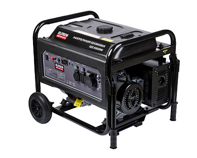Генератор бензиновый GES 6500RW - фото 4