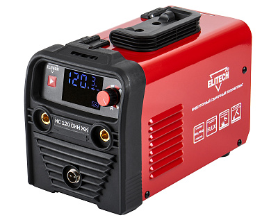 Сварочный инвертор MIG/MAG ИС 120 СИН ЖК - фото 1