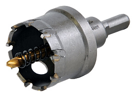 Коронка по металлу твердосплавная 44мм 1820.139300