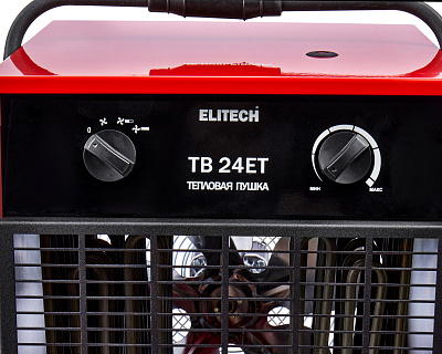 Пушка тепловая электрическая ТВ 24ЕТ - фото 9