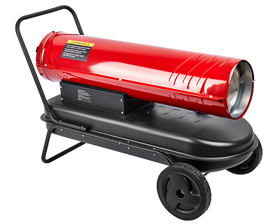 Пушка тепловая дизельная ДП 50 - фото 6