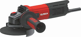 Шлифмашина угловая ELITECH МШУ 1012 1000Вт, 125мм
