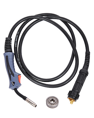 Сварочный инвертор MIG/MAG АИС 220 СИН ЖК - фото 7