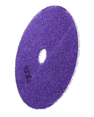 Алмазный круг 125мм P800 мокрое шлифование 1820.159500 - фото 4