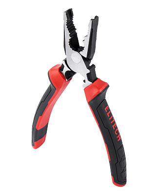 Плоскогубцы комбинированные ELITECH 110101 210 мм, сталь CrV - фото 6