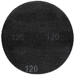 Сетка шлифовальная 225мм Р120 10шт 1820.129500