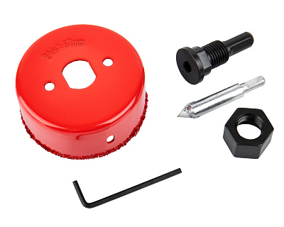 Коронка в сборе 67мм WC 1820.170200 - фото 7