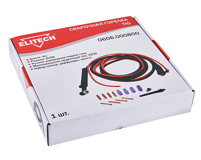 Горелка сварочная TIG 0606.000800 - фото 8