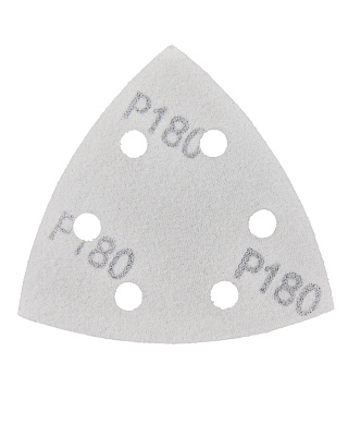 Шлифлист треугольный P180 5шт 1820.157300 - фото 3