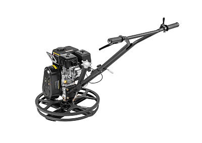 Затирочная машина бензиновая ELITECH HD GPT 600L 580мм, 6,5л.с. - фото 11