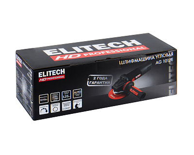 Шлифмашина угловая ELITECH HD AG 1012E 1010Вт, 125мм - фото 9