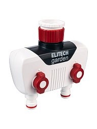 Распределитель 2-х канальный HF 001