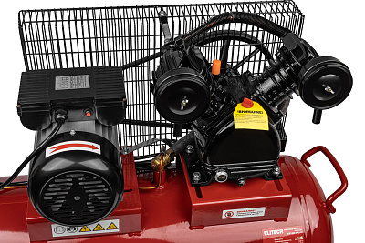 Компрессор ременной масляный КПР 400-100-2.2 - фото 9