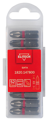 Бита PZ3 25мм 1шт 1820.147800 - фото 1