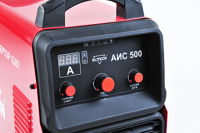 Сварочный инвертор ММА АИС 500 - фото 13