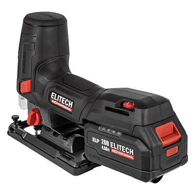 Лобзик аккумуляторный ELITECH HD CJS 2011LPE 20В, 120мм, 1х4Ач - фото 5