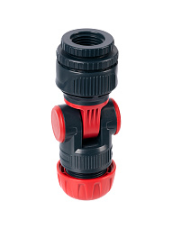 Коннектор угловой 1/2 HF 025