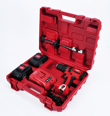 Дрель аккумуляторная ударная ДА 18УБЛ2 (E2201.002.02) - фото 10