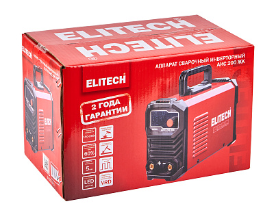 Сварочный инвертор ММА АИС 200 ЖК - фото 8