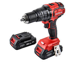Дрель аккумуляторная ударная ДА 20УБЛ2 (E2201.047.01)