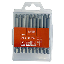 Бита PZ3 70мм, 10шт (НАБОР) 1820.149200 (набор)