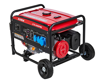 Генератор бензиновый СГБ 6500РМК - фото 4