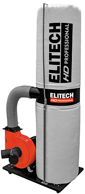 Пылесос для стружки ELITECH HD DC 2000 1500Вт, 153л - фото 1