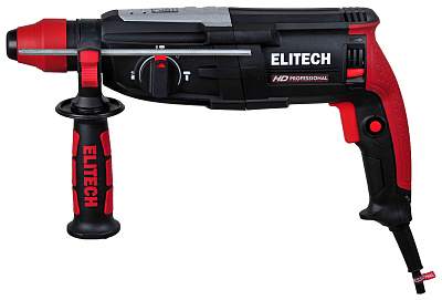 Перфоратор SDS-Plus ELITECH HD RH 0928RE 850Вт, 3,2Дж - фото 2