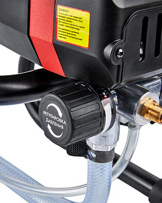 Краскопульт безвоздушный APS 100 - фото 10