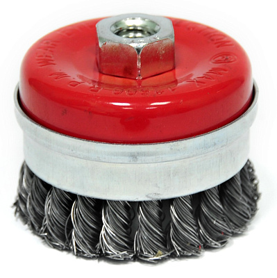 Щетка М14х80 проволока 0.5мм 1820.075400 - фото 1