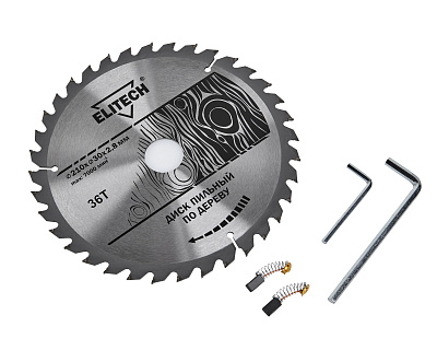 Пила торцовочная ПТ 13-21 (E2007.007.00) - фото 9