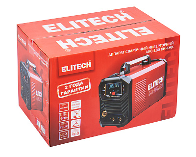 Сварочный инвертор MIG/MAG АИС 180 СИН ЖК - фото 10