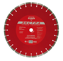 Диск алмазный 400х25,4 гранит 1110.008300