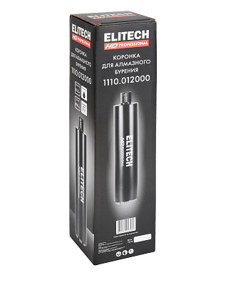 Коронка для алмазного бурения 1110.012000 - фото 8