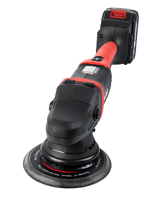 Машина полировальная аккумуляторная ELITECH HD CPM 2015SLR 20 В, 180 мм, 1х4,0 Ач - фото 8