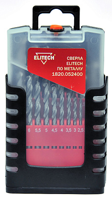 Набор сверл HSS-G 19шт 1820.052400 - фото 1