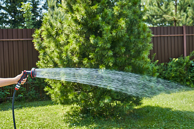 Пистолет-распылитель 6 режимов полива SG 009M - фото 8