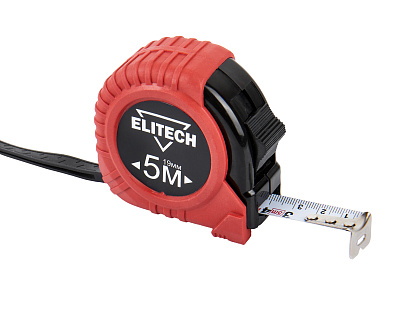 Рулетка   ELITECH ДМ  310201 5 м, 19 мм - фото 1